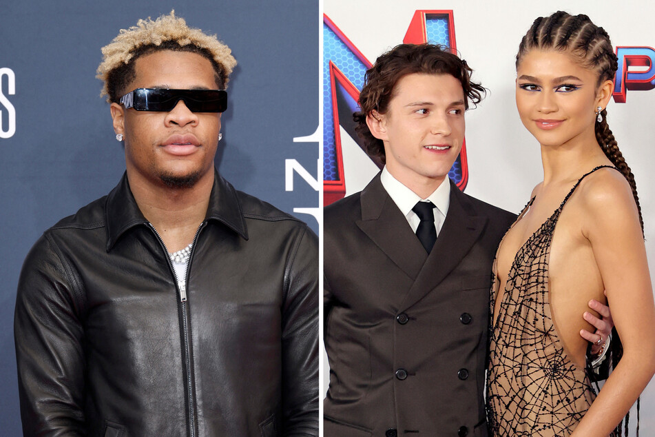 Zendaya stirs bizarre feud between Tom Holland and boxer Devin Haney