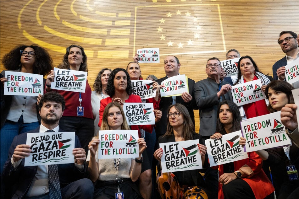 The treatment of the flotilla activists has sparked international outrage.