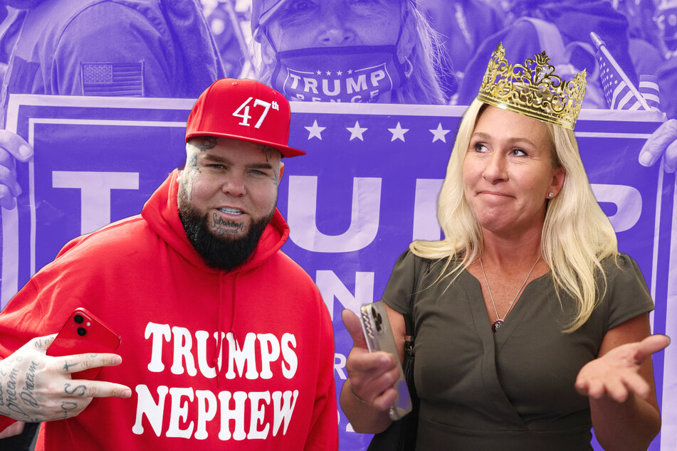 Marjorie Taylor Greene crowned "MAGA MVP" and stars in wild rap video