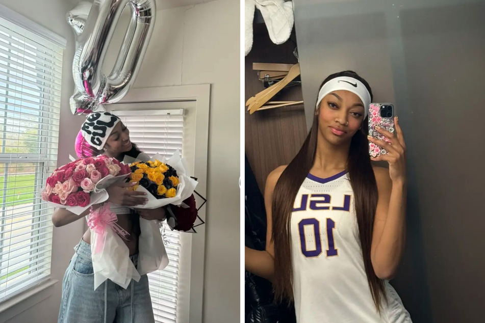 Angel Reese reflects on her present in touching video