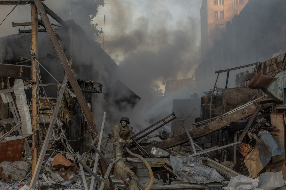 Ukraine's Zelensky says US air defense "absolutely necessary" after deadly Russian barrage