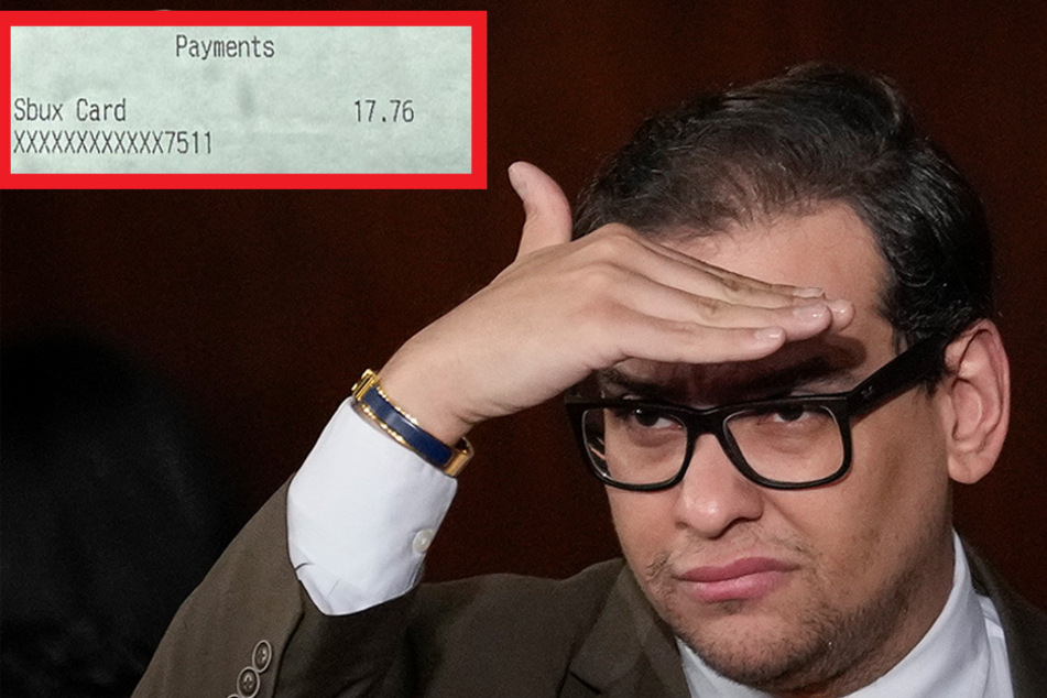 George Santos gives freedom a shout-out in the name of Starbucks ahead of court hearing