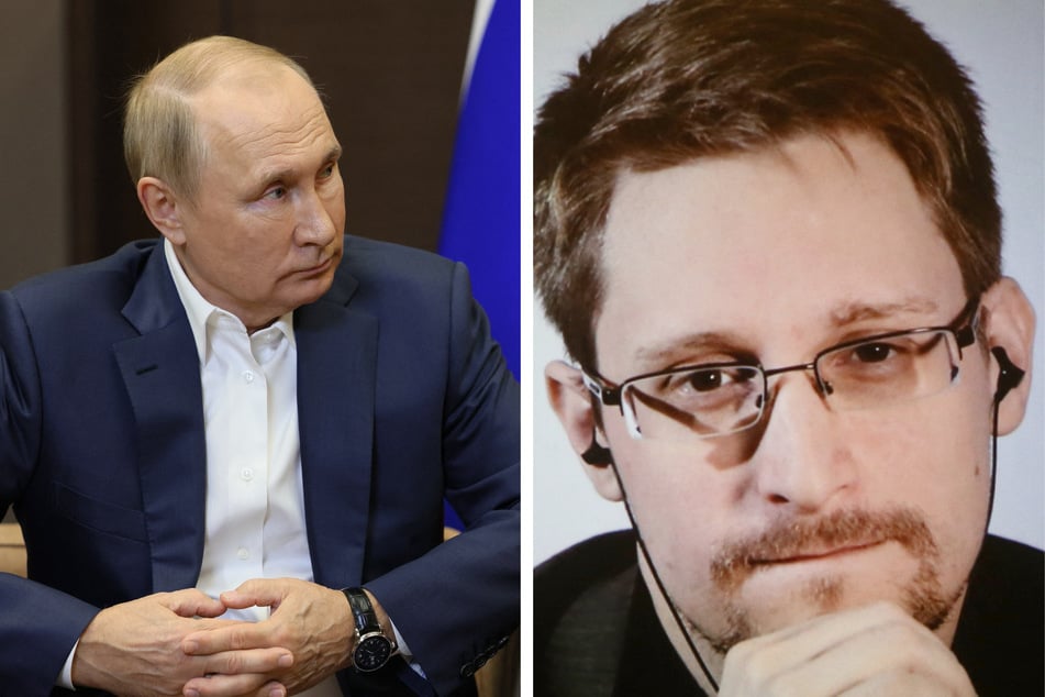 Vladimir Putin grants citizenship to US whistleblower Edward Snowden