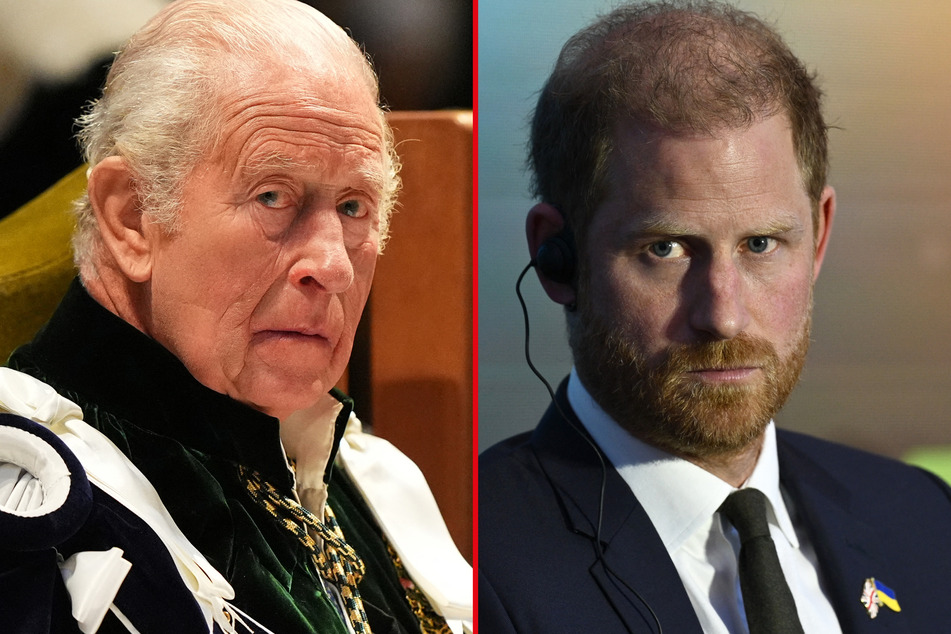 King Charles III will put "risk management" strategy in place during Prince Harry visit