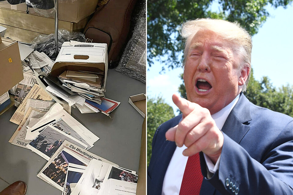 Donald Trump whined about the return of "my documents" after lawyers warned of indictment