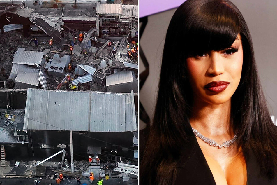 Cardi B says she's "in literal tears" over Dominican Republic nightclub tragedy