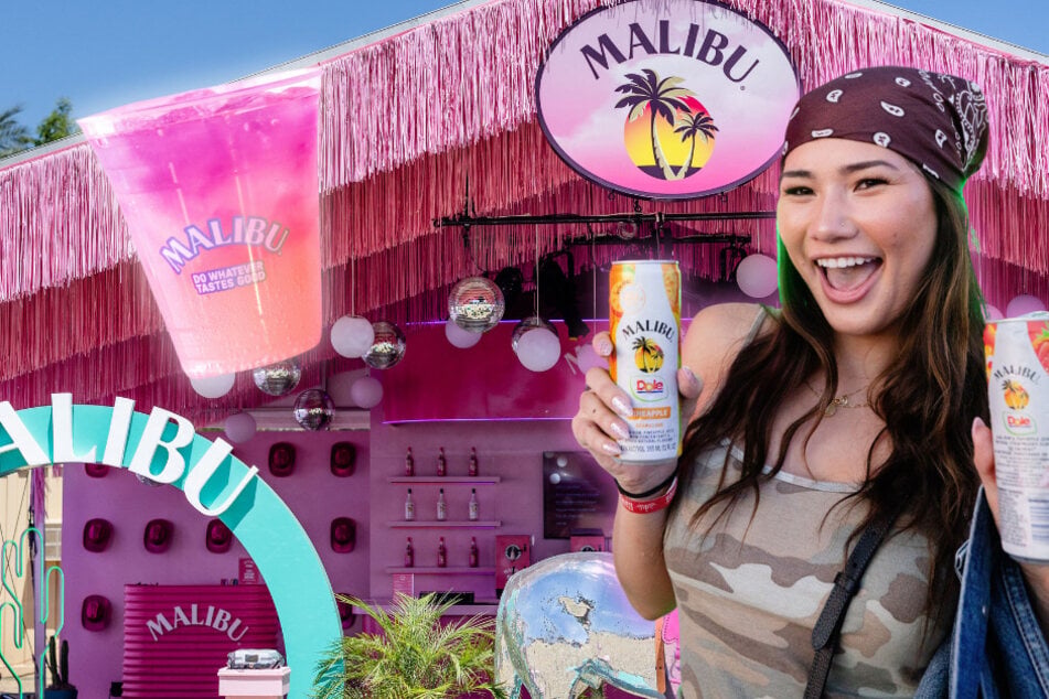 The Malibu Disco Diner will have plenty of tasty drinks to help fans cool off during Gov Ball.