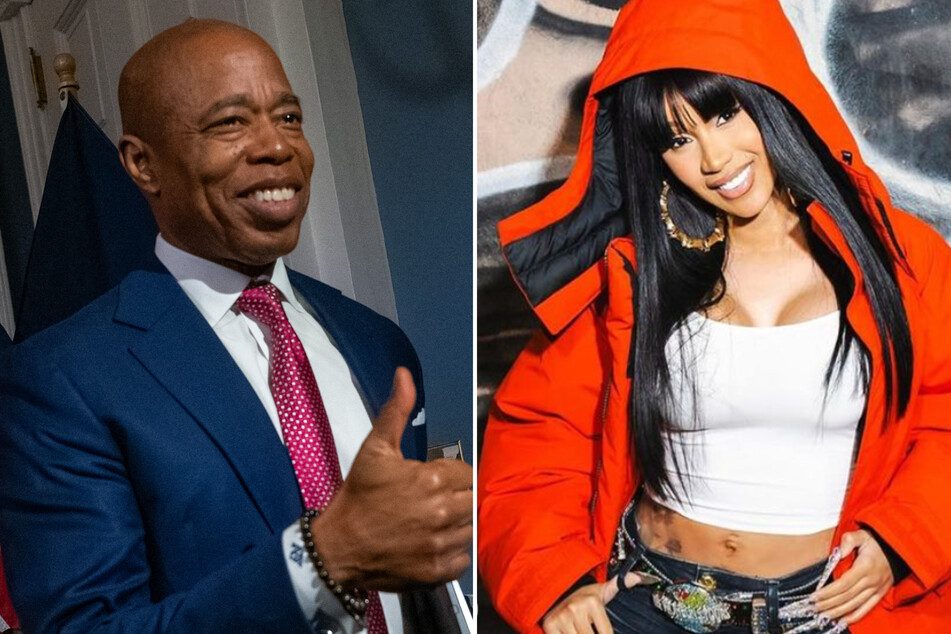 Cardi B goes off on Mayor Eric Adams for New York City budget cuts!