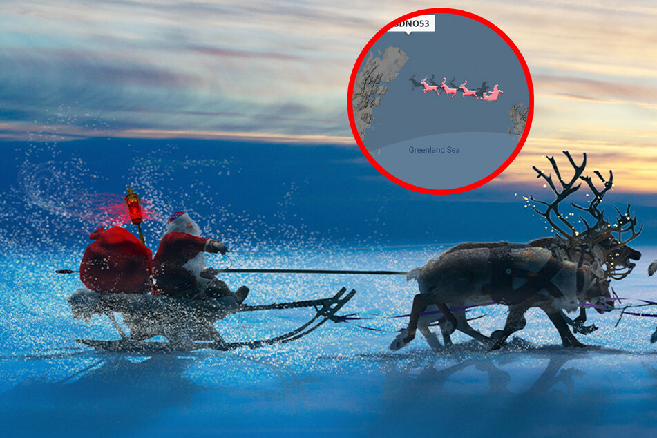 Hohoho! Santa Claus is on the way and everyone can track his journey