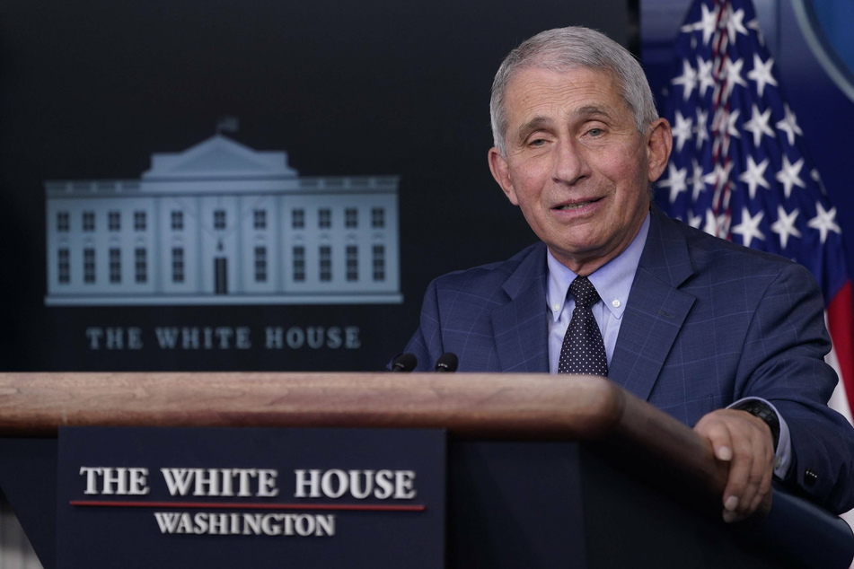 Dr. Anthony Fauci is the director of the National Institute of Allergy and Infectious Diseases and one of Joe Biden's top medical advisors.