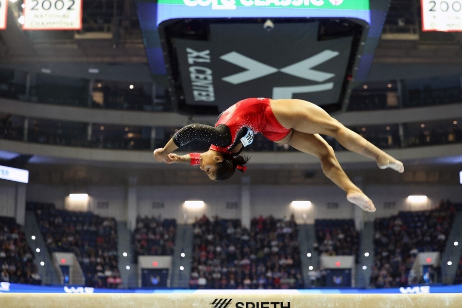 As Chiles gears up to make her second Olympic team, she will set her sights on the US Championships in Fort Worth.