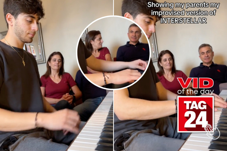 Viral Video of the Day for January 23, 2024: Pianist's improv version of Interstellar blows minds on TikTok!