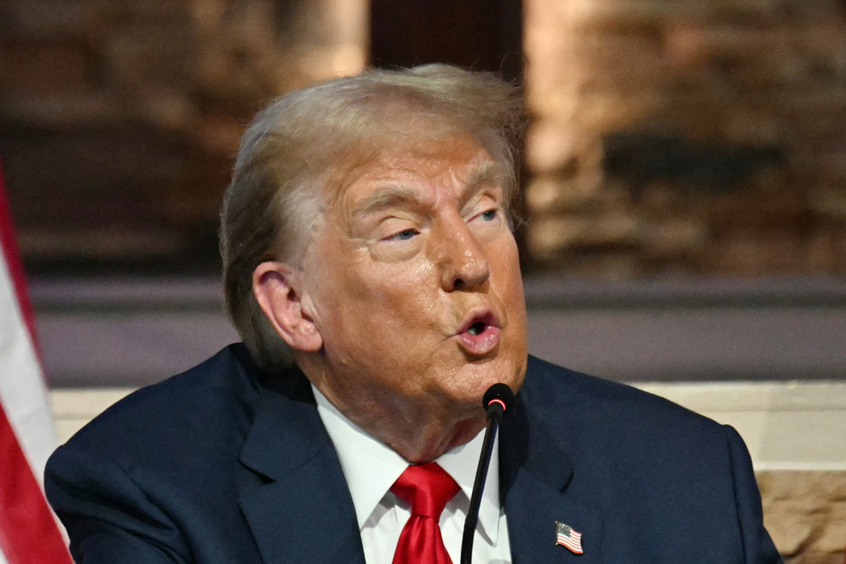 Former President Donald Trump has been convicted of 34 felony charges amid his bid for re-election.