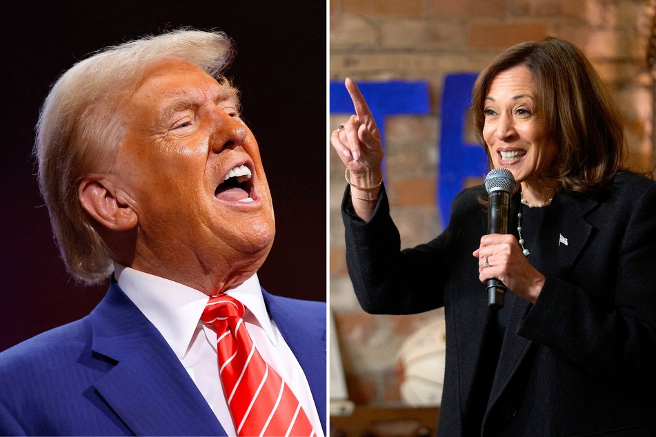 Kamala Harris sharpens attacks on Trump with "fascism" remark