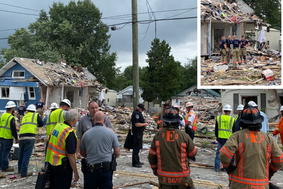 Indiana house explosion causes fatalities as the community searches for answers