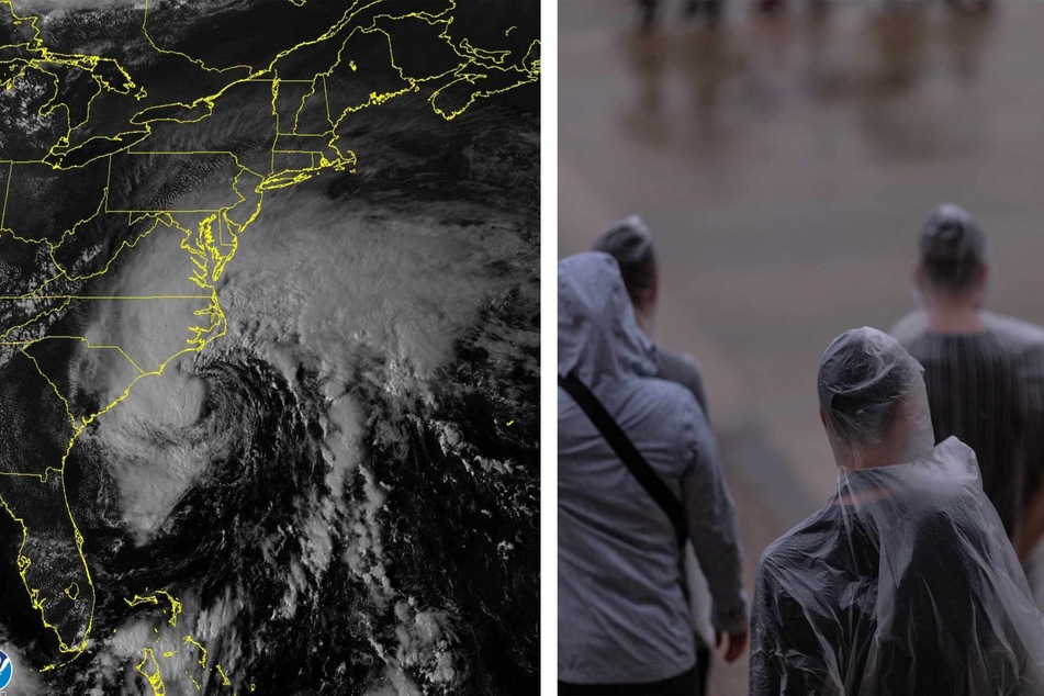 Tropical Storm Ophelia hits New York with rain and possible flash floods
