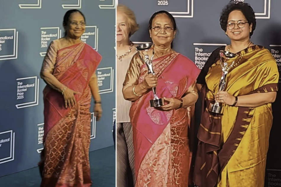 Indian author Banu Mushtaq wins International Booker Prize for story collection