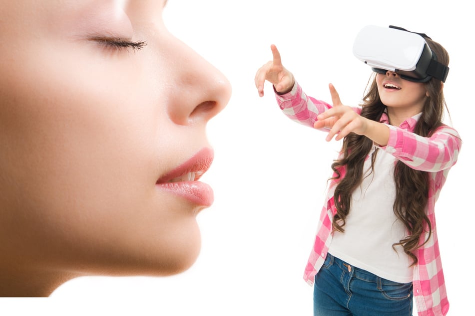 The Fifth Sense: new gadget adds smell to VR headset experience!