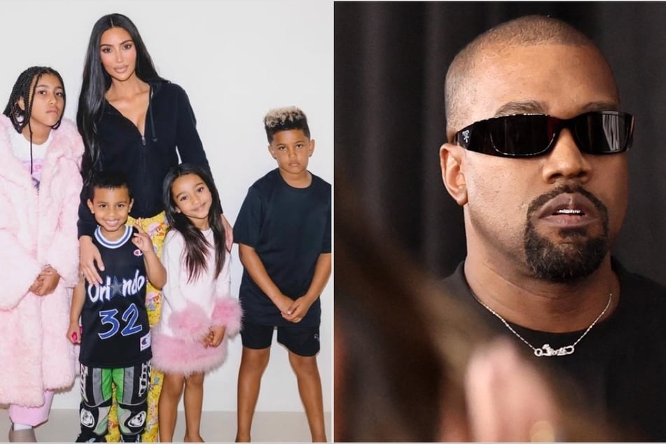 Kanye West crashes out in custody battle with Kim Kardashian: "I'mma go get these kids"