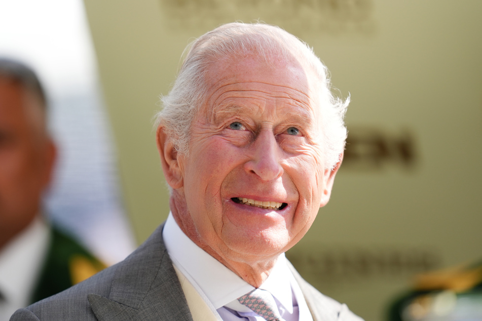 King Charles is looking forward to seeing his grandchildren again.