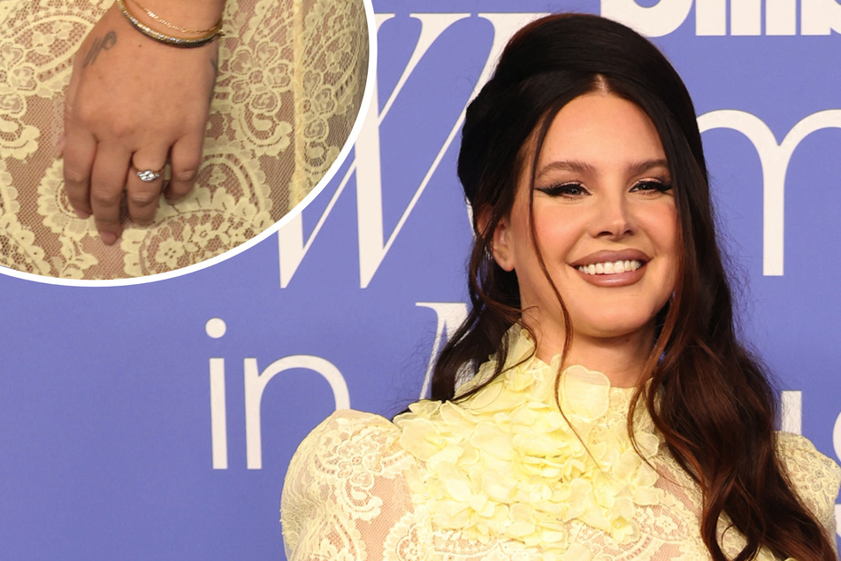 Lana Del Rey might be ringing in the wedding bells according to a new report!