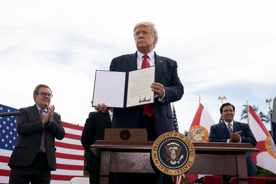 Trump nominated for Nobel Peace Prize again by same Norwegian politician