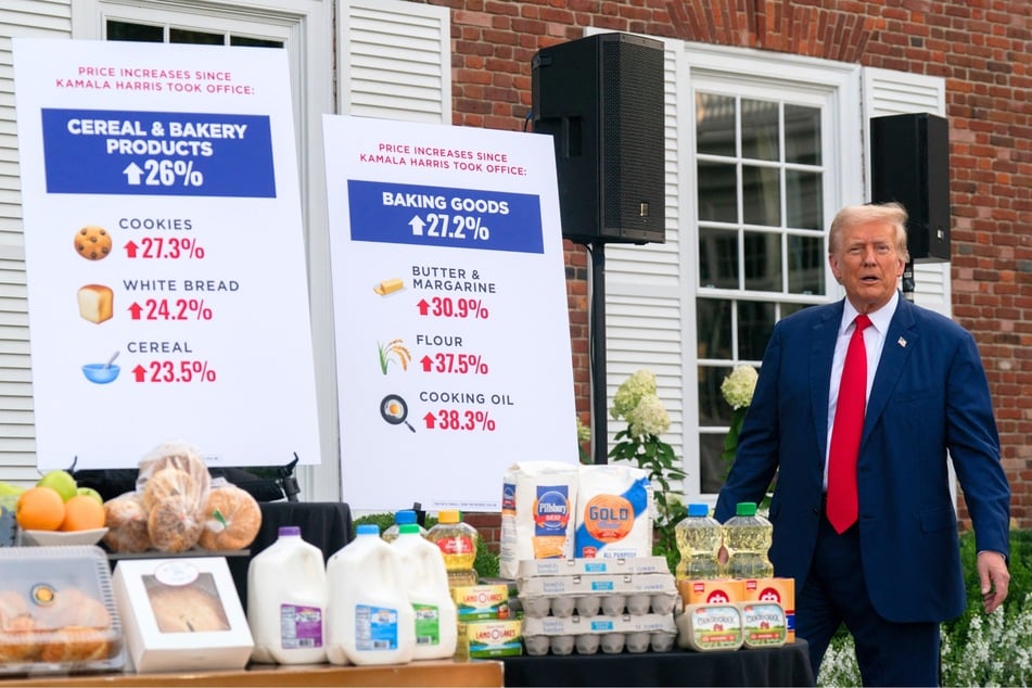 In a recent interview, president-elect Donald Trump admitted that it will be "very hard" to deliver on his campaign promise to lower grocery prices.