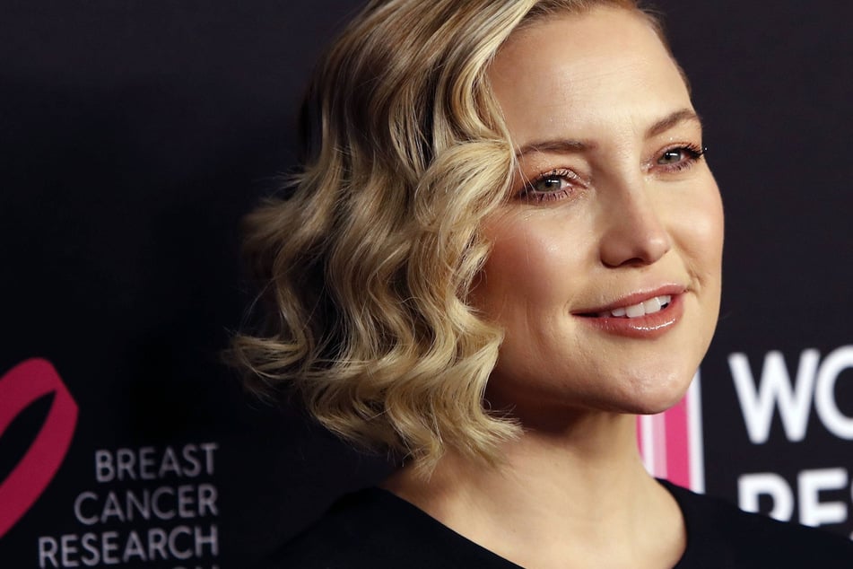 Kate Hudson focuses all her high expectations on family life