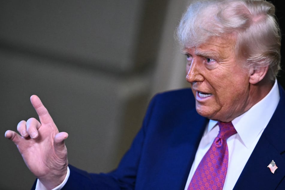President Donald Trump signaled renewed trade tensions with China on Friday, arguing that Beijing had "violated" a deal to de-escalate tariffs.