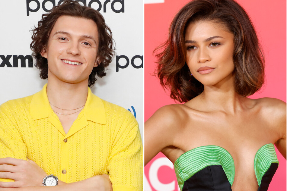 Tom Holland (l.) and Zendaya previously sparked engagement rumors in 2022.