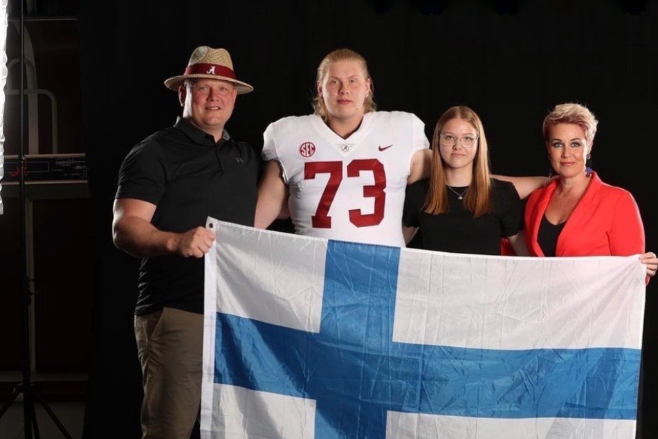 Olaus Alinen, four-star recruit, gives Alabama another huge win