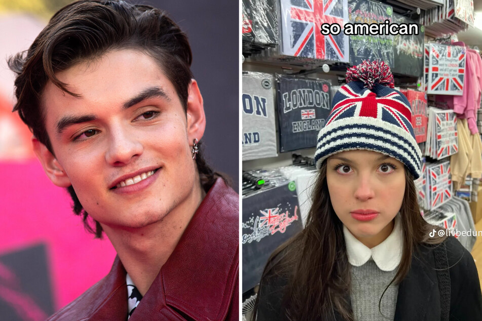 Olivia Rodrigo teases romance with Louis Partridge in so american-inspired TikTok