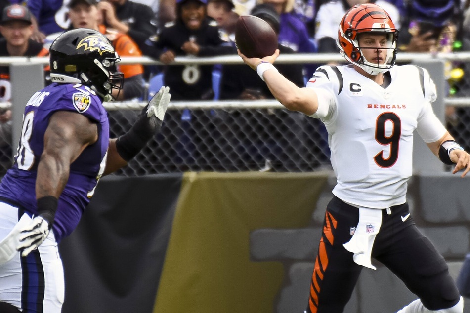 NFL: The Bengals rout the Ravens for a big divisional win on the road