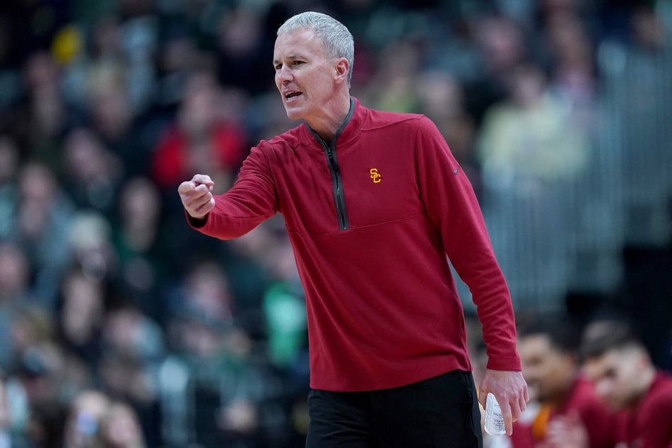 USC basketball head coach Andy Enfield boosted hopes that Bronny James might return to the court soon.