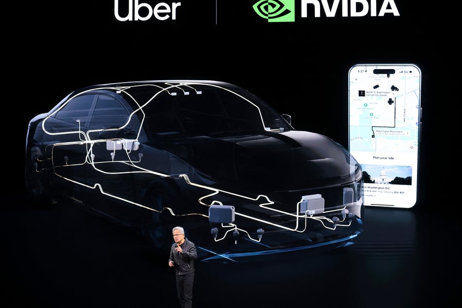 Uber has joined forces with Nvidia in a new partnership announced on Tuesday, which will deploy 100,000 robotaxis starting in 2027.