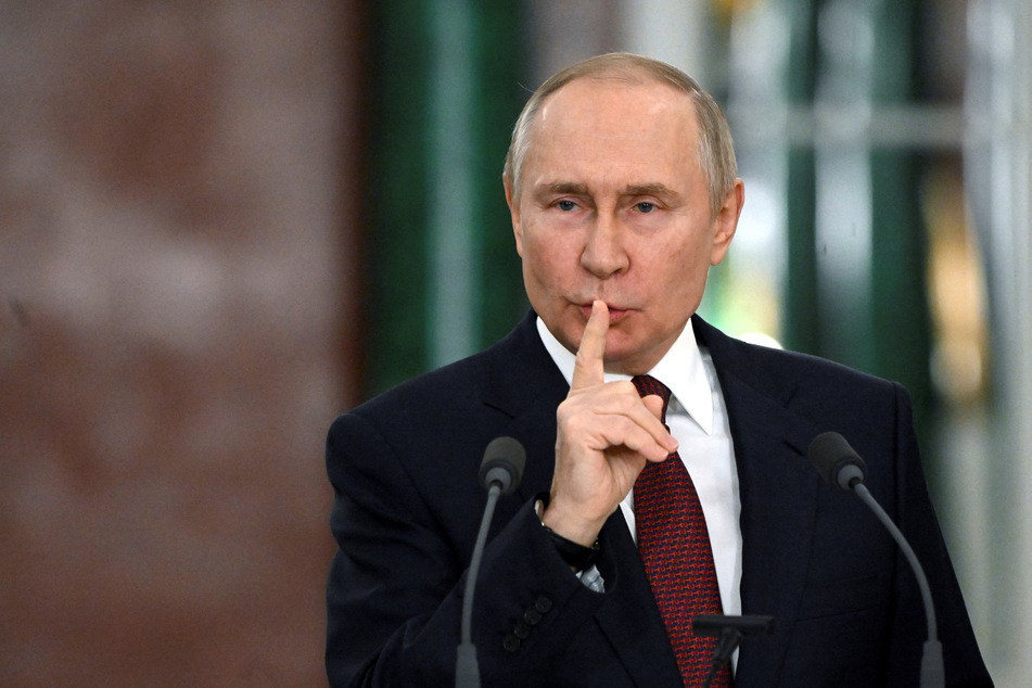 Russian President Vladimir Putin was presented with plans to expand the Russian military by around 30%.