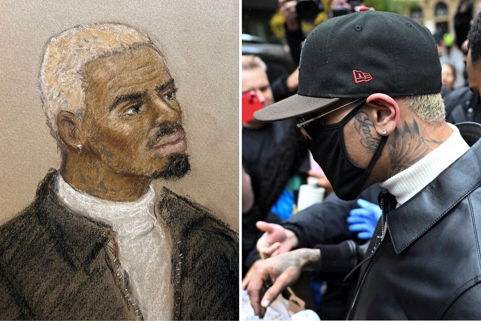 Chris Brown sentenced over violent brawl at UK nightclub