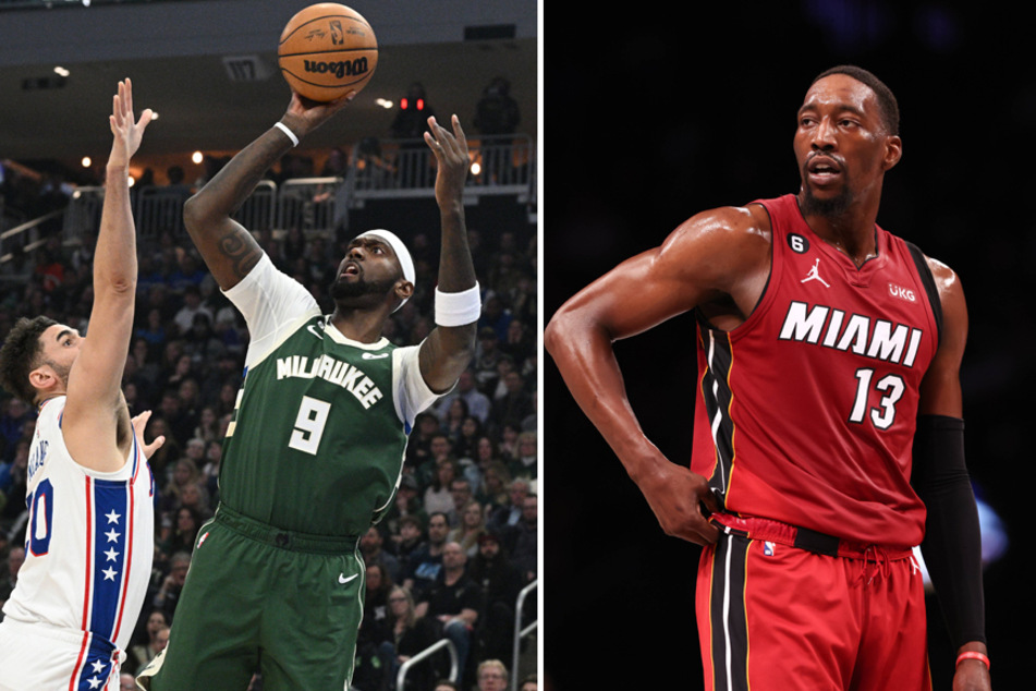 NBA roundup: 76ers snap the Bucks' winning streak, Adebayo shines for Miami