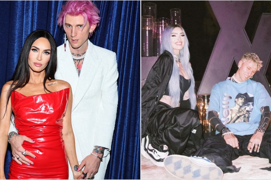 Megan Fox and Machine Gun Kelly seemingly squash split talk with cozy outing