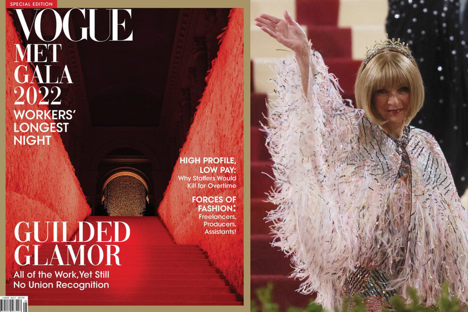 Met Gala 2022: Condé Nast Union demands recognition for sweat behind the glitz