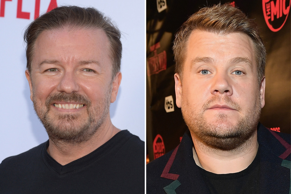 James Corden apologizes after he gets caught ripping off a Ricky Gervais joke