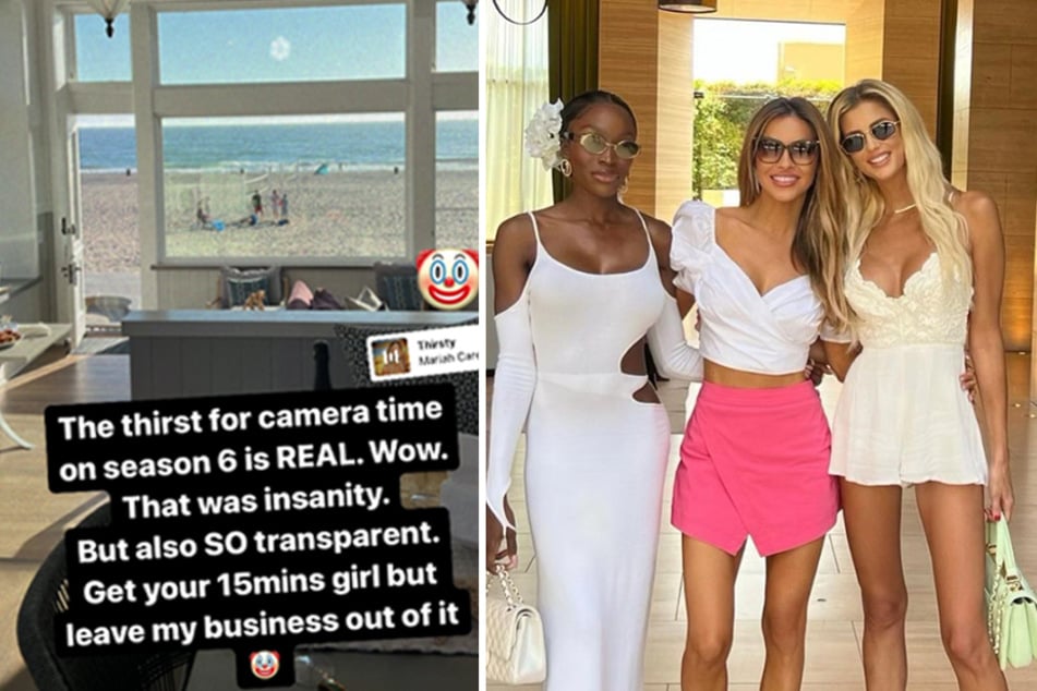 Chrishell Stause calls out her Selling Sunset co-star's camera-chasing ways