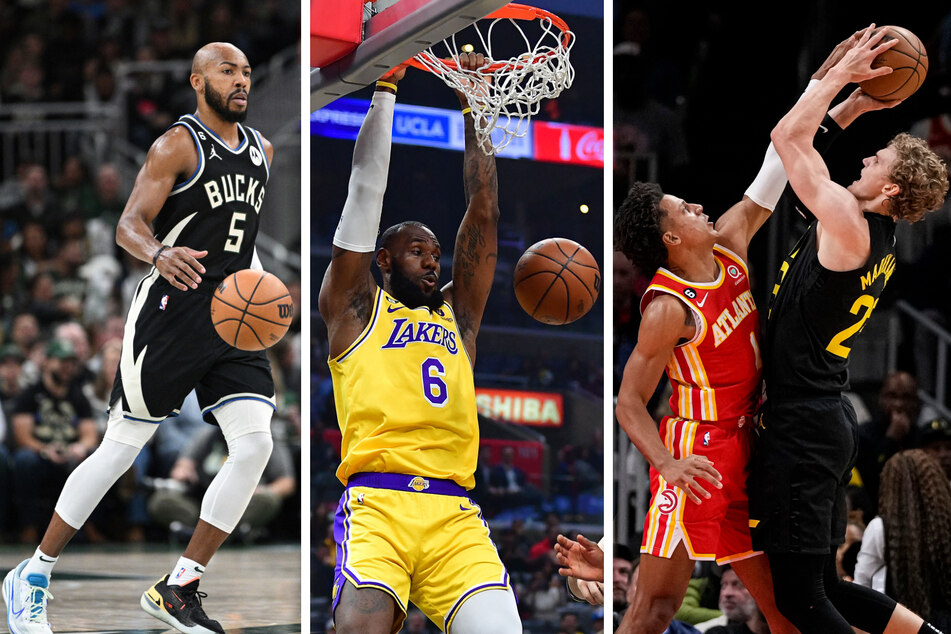 NBA roundup: LeBron hurt as Lakers slump, Bucks triumph in double overtime