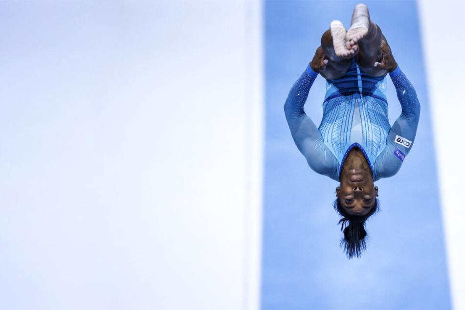 Simone Biles makes history with stunning vault performance at World Gymnastics Championships