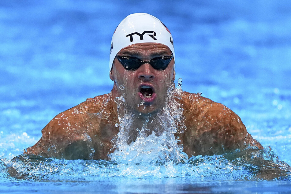 Andrew is believed to be one in 2,000-3,000 unvaccinated athletes at the 2020 Olympics.