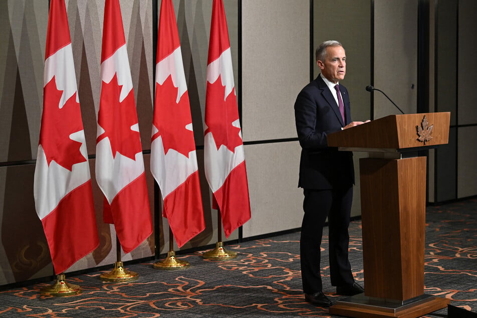 Canadian Prime Minister Mark Carney said he was willing to speak with President Donald Trump to try to move forward with trade negotiations.