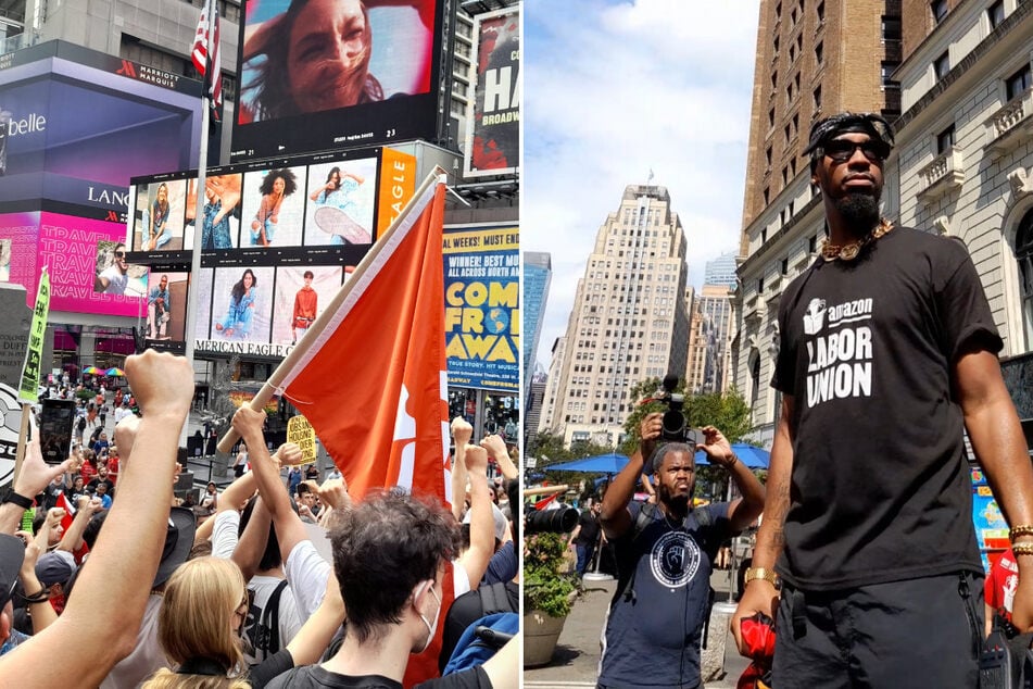 Labor Day: Unions turn up the heat on bosses with NYC march for recognition