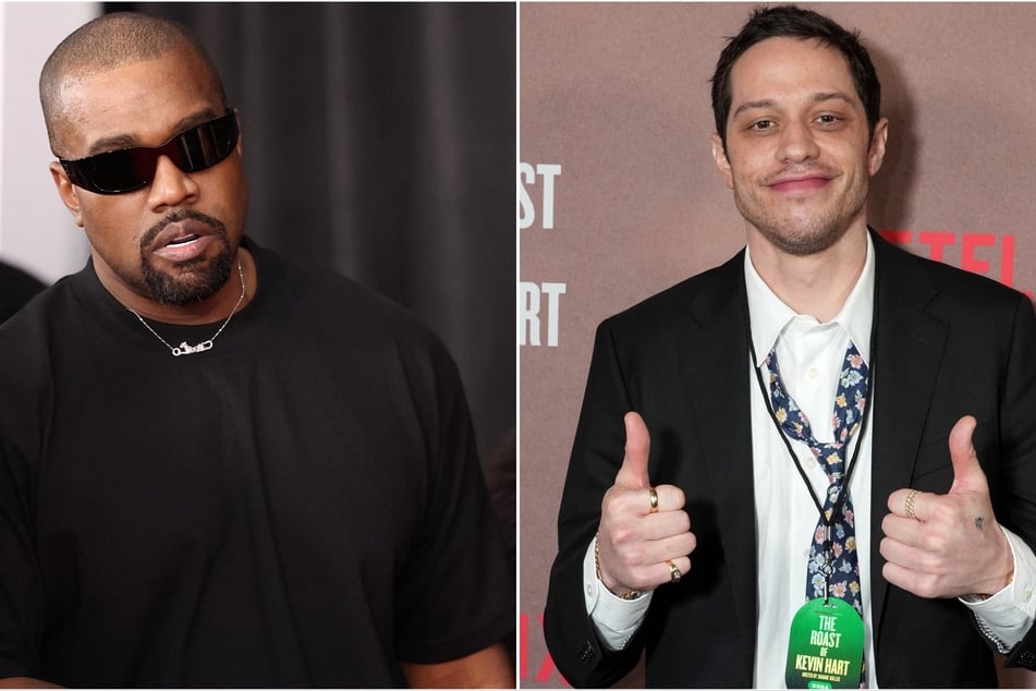 Pete Davidson brutally disses Kanye West as a "gay Nazi" during Kevin Hart roast