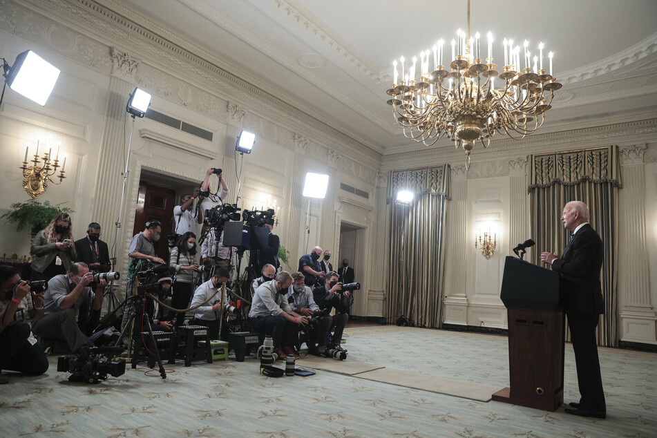 The White House is working to grant paid time off for workers to get the vaccine.
