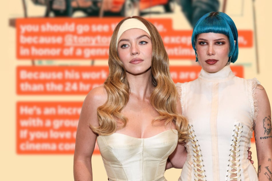 Halsey slams "bulls**t" controversy over co-star Sydney Sweeney's American Eagle ad